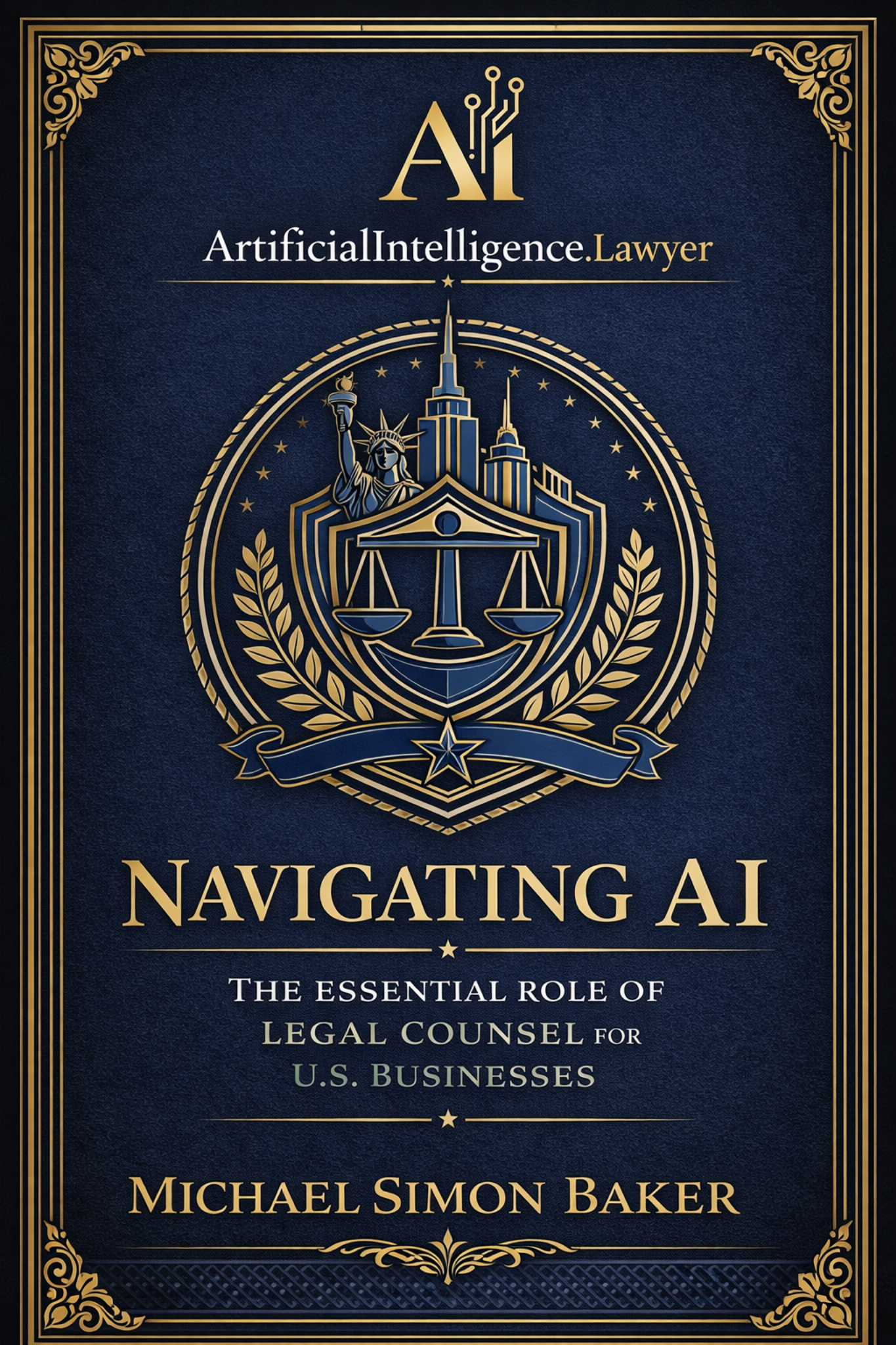 Navigating AI cover