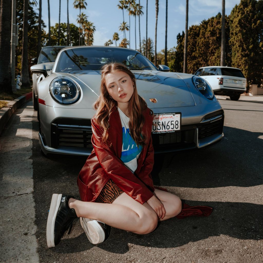 Baker Grace Los Angeles promotional portrait